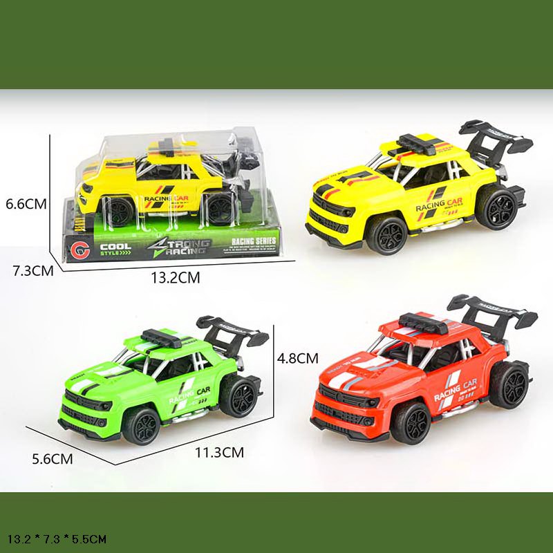 Машина  арт. 9813-1F (240шт/2) 3 кольори слюди 13,2*7,3*5,5см