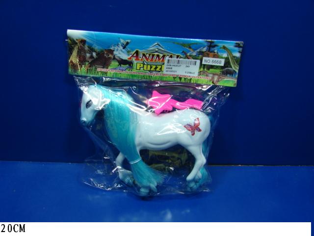 Кінь арт. 666B (240шт/2) аксес, пакет 20см