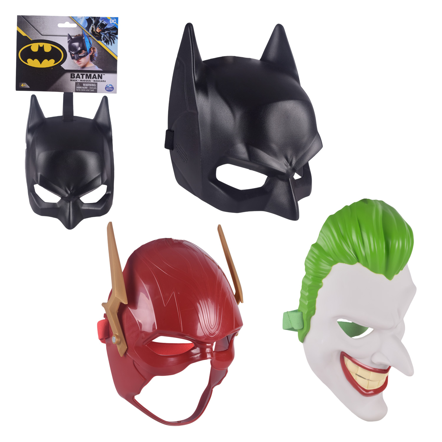 Маска арт. 6069181 (6шт) Batman, на планшетці 27*16*10 см