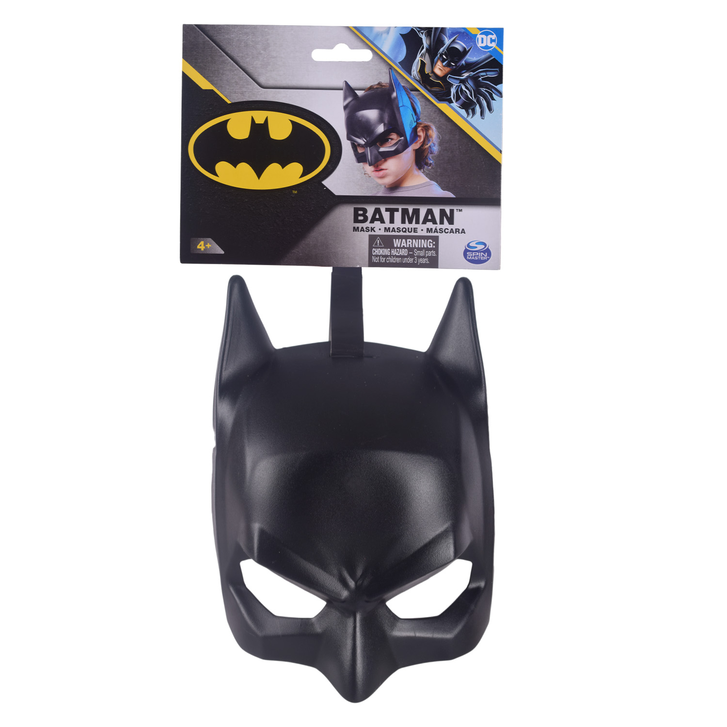 Маска арт. 6069181 (6шт) Batman, на планшетці 27*16*10 см