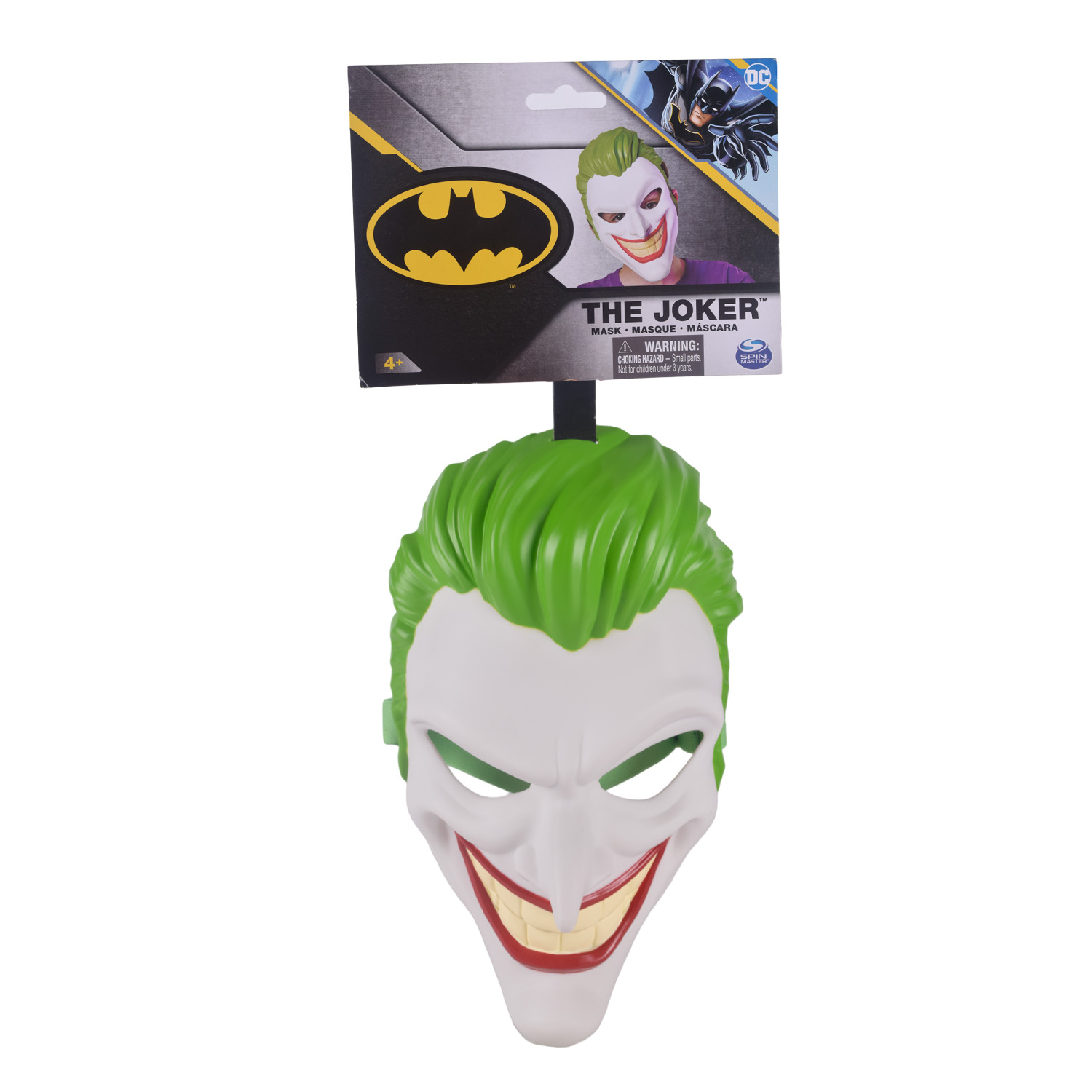 Маска арт. 6069181 (6шт) Batman, на планшетці 27*16*10 см