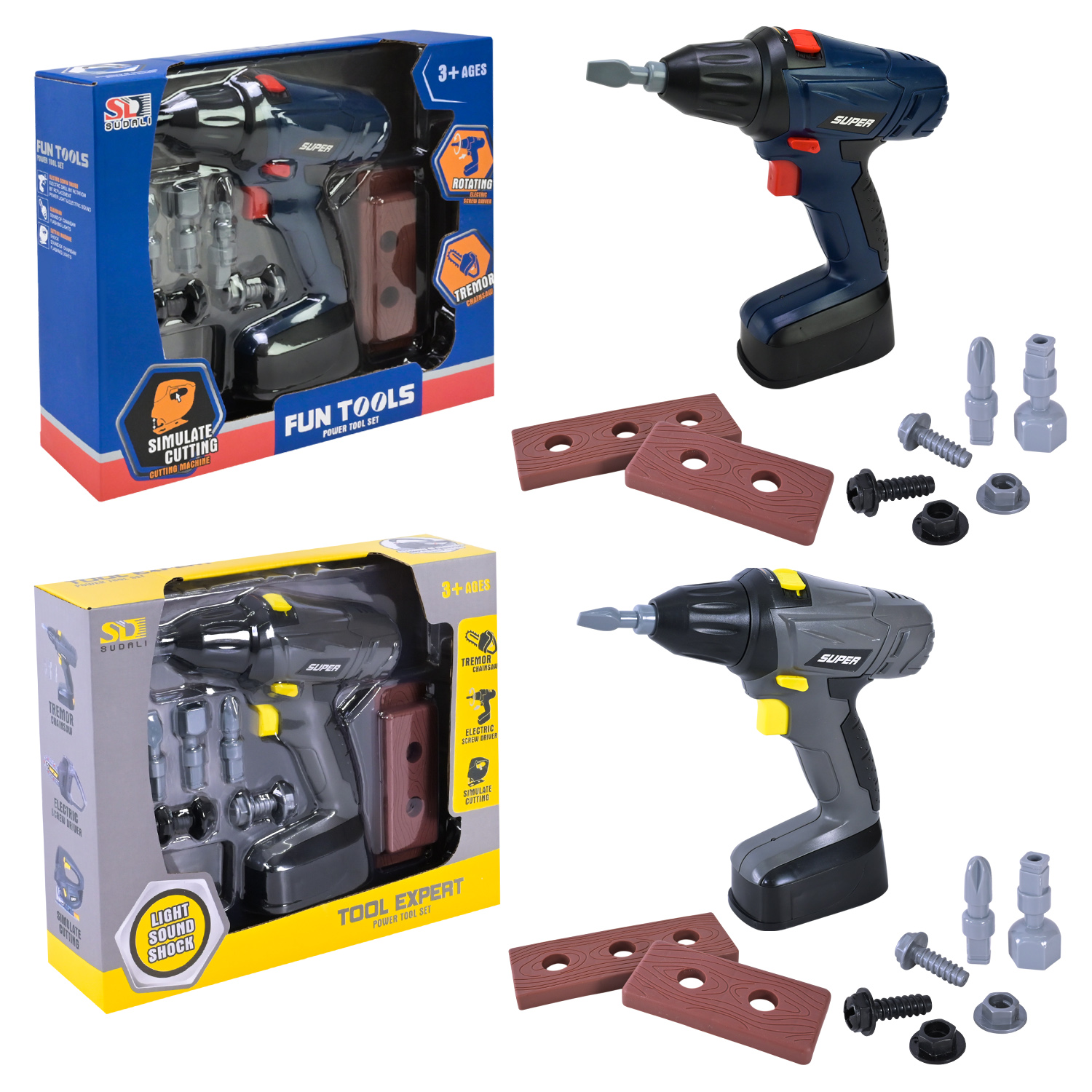 Набір інструментів арт. 6816-1/6816 (60шт/2) 2види, короб. 27*22*7см