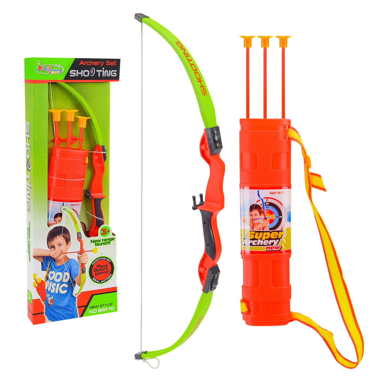 Арбалет арт. 881-10 (33320) (24шт) короб. 57*20*4,5см