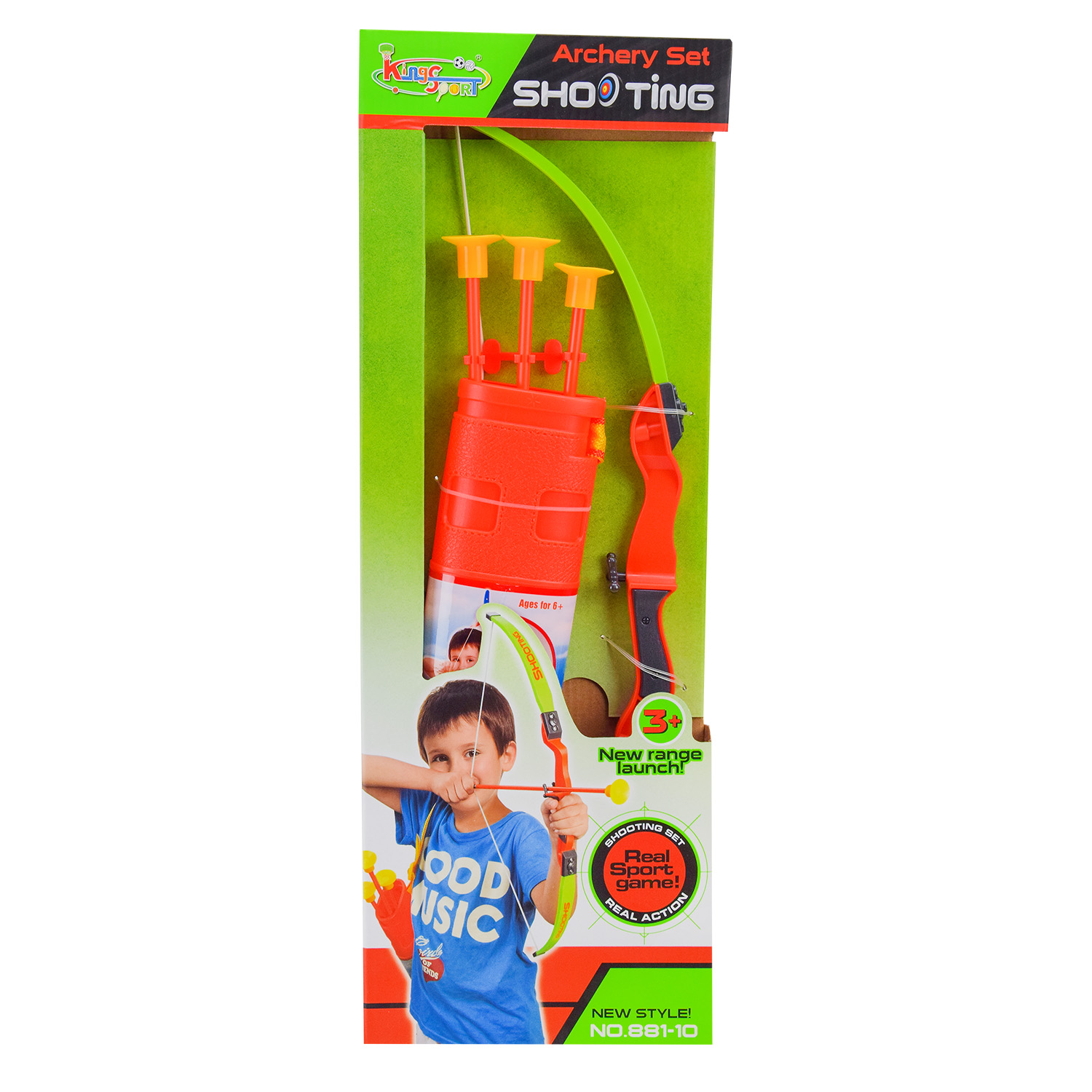 Арбалет арт. 881-10 (33320) (24шт) короб. 57*20*4,5см