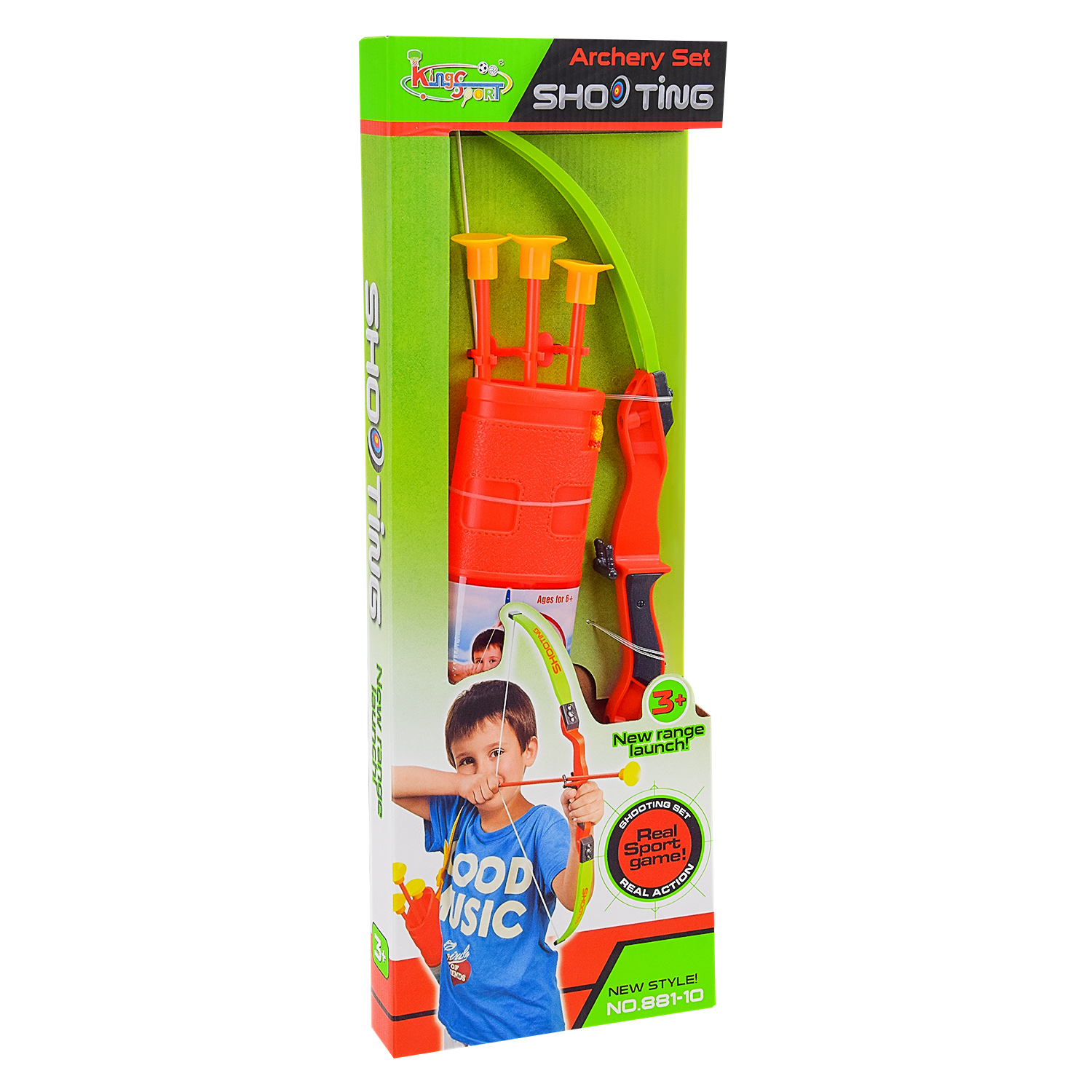 Арбалет арт. 881-10 (33320) (24шт) короб. 57*20*4,5см