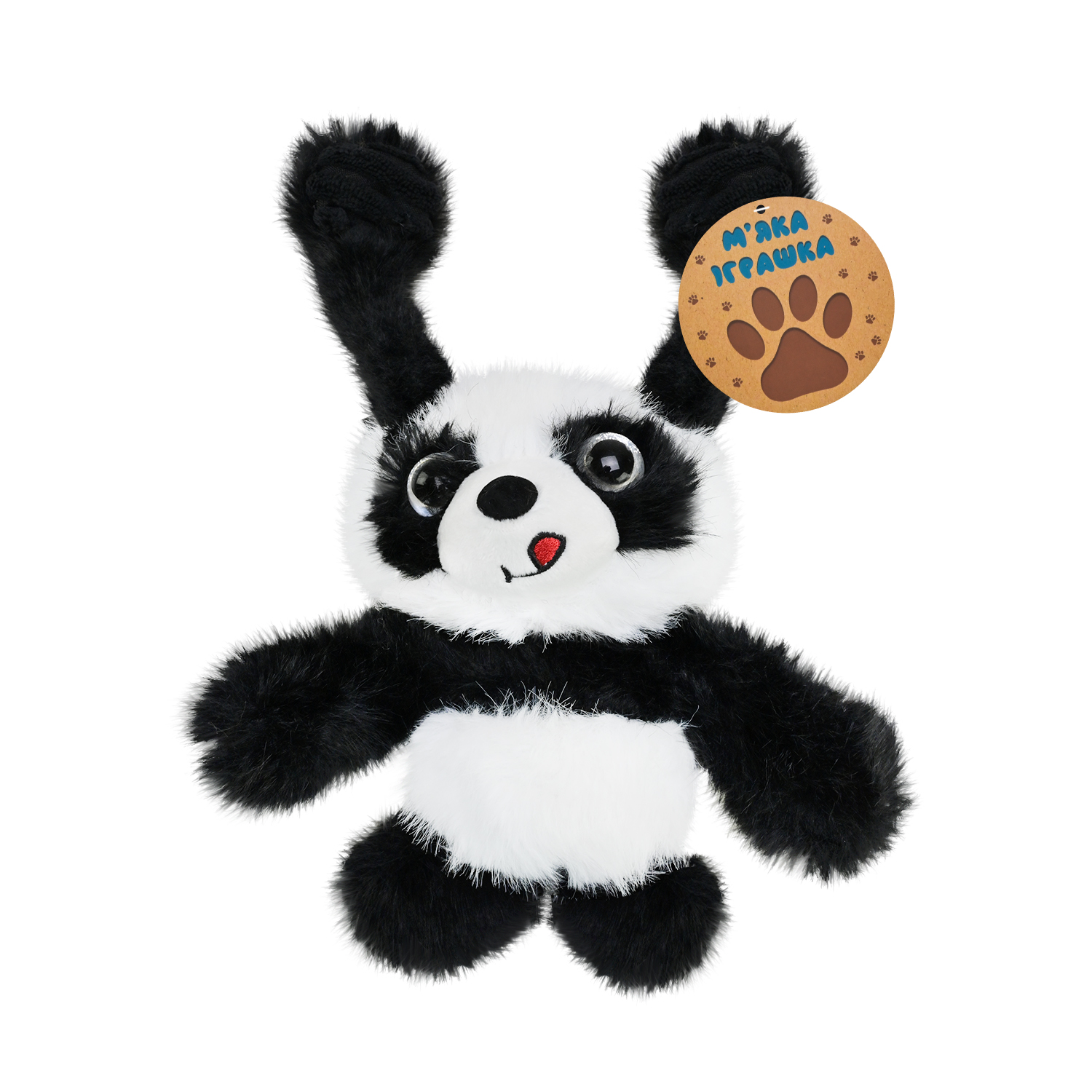 М'яка іграшка-потягушка арт. MJ2405 (48шт) панда 30 см