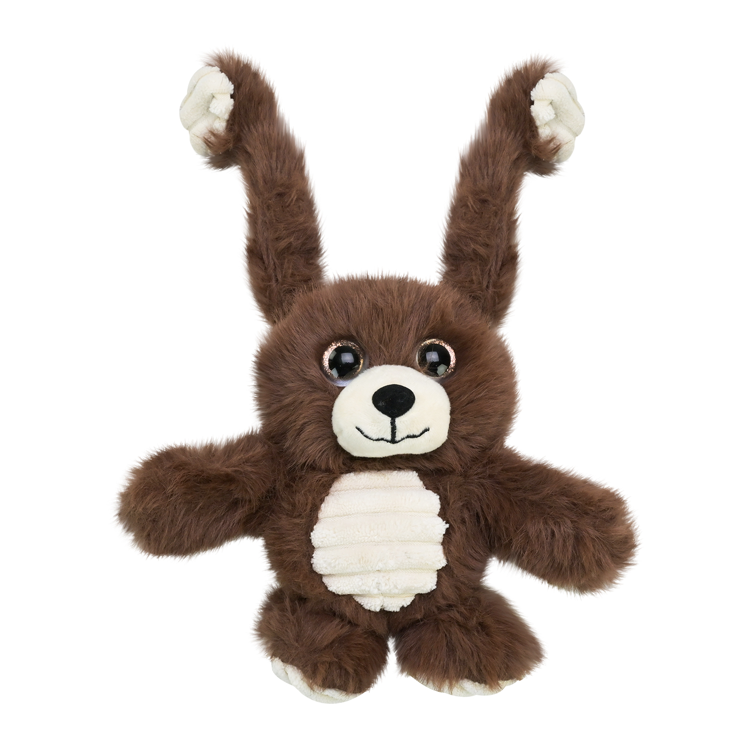 М'яка іграшка-потягушка арт. MJ2406 (48шт) ведмедик 30см