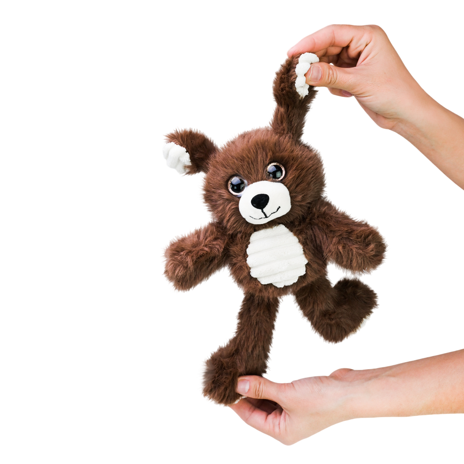 М'яка іграшка-потягушка арт. MJ2406 (48шт) ведмедик 30см