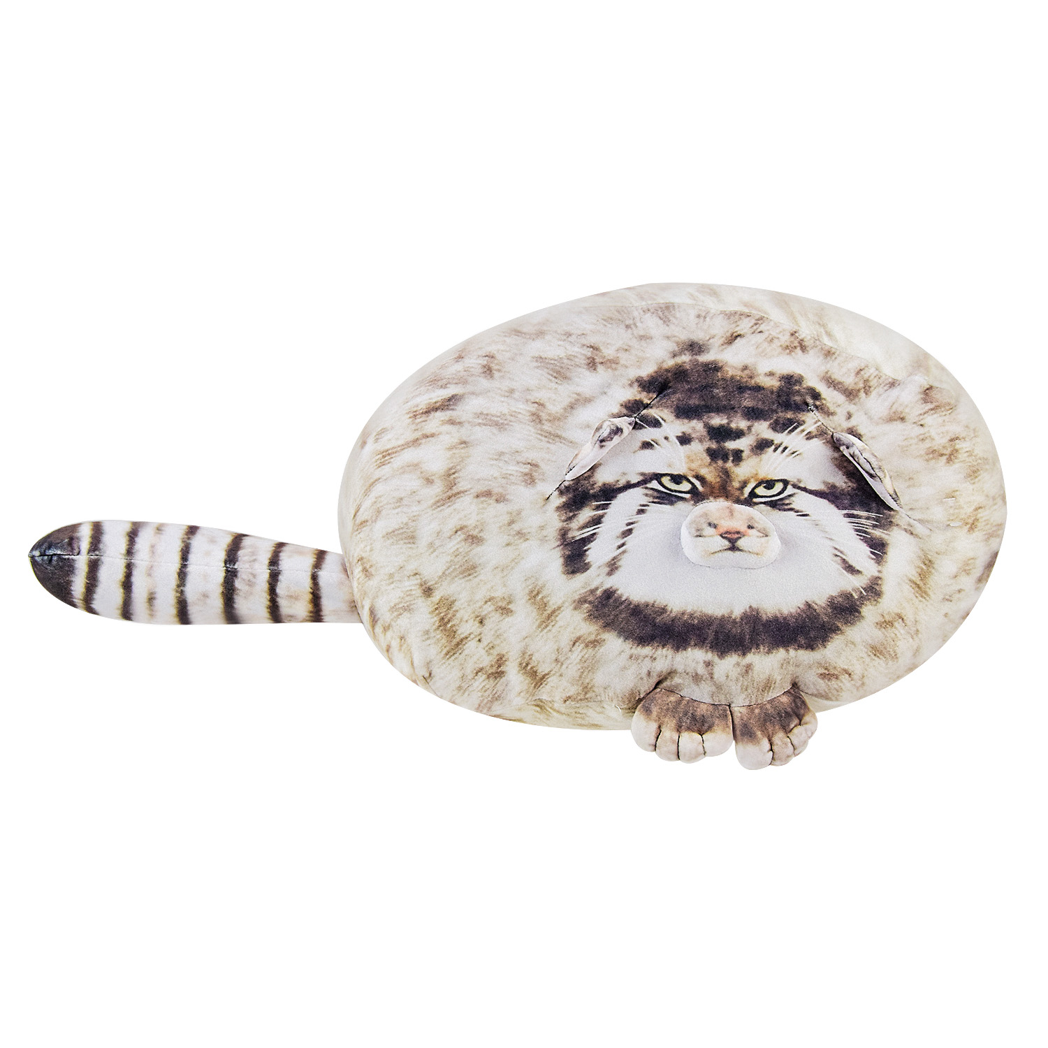 М'яка іграшка арт. L15105 (25шт) подушка кіт 3 кольори 40см