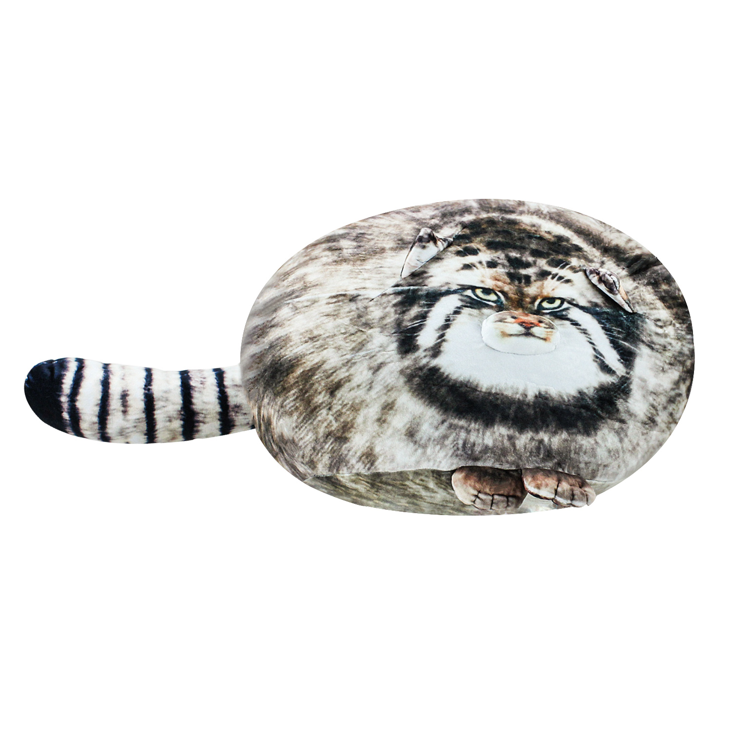 М'яка іграшка арт. L15105 (25шт) подушка кіт 3 кольори 40см