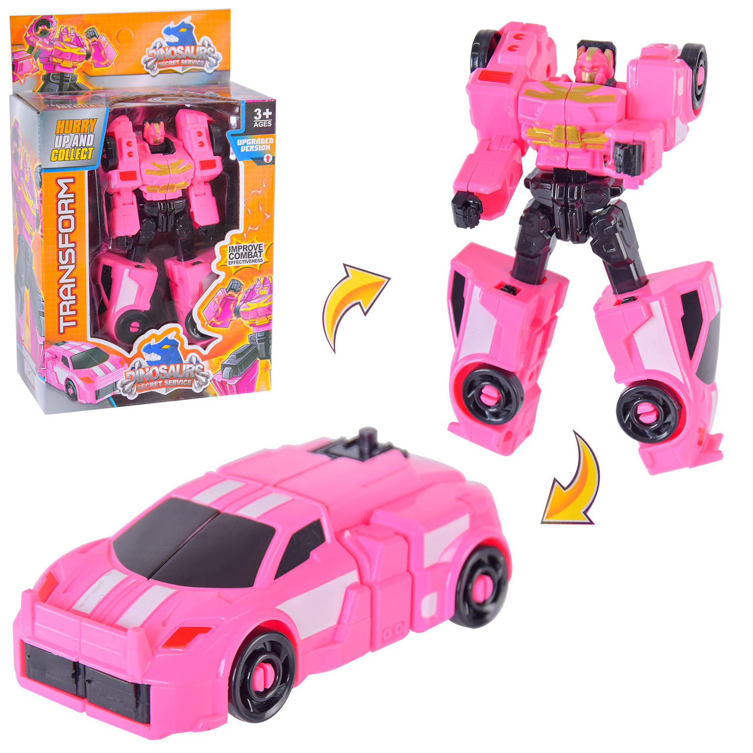 Трансформер арт. 323-3 (96шт/2), р-н іграш. 14*6*8 см, короб. 21,5*14*7,5 см