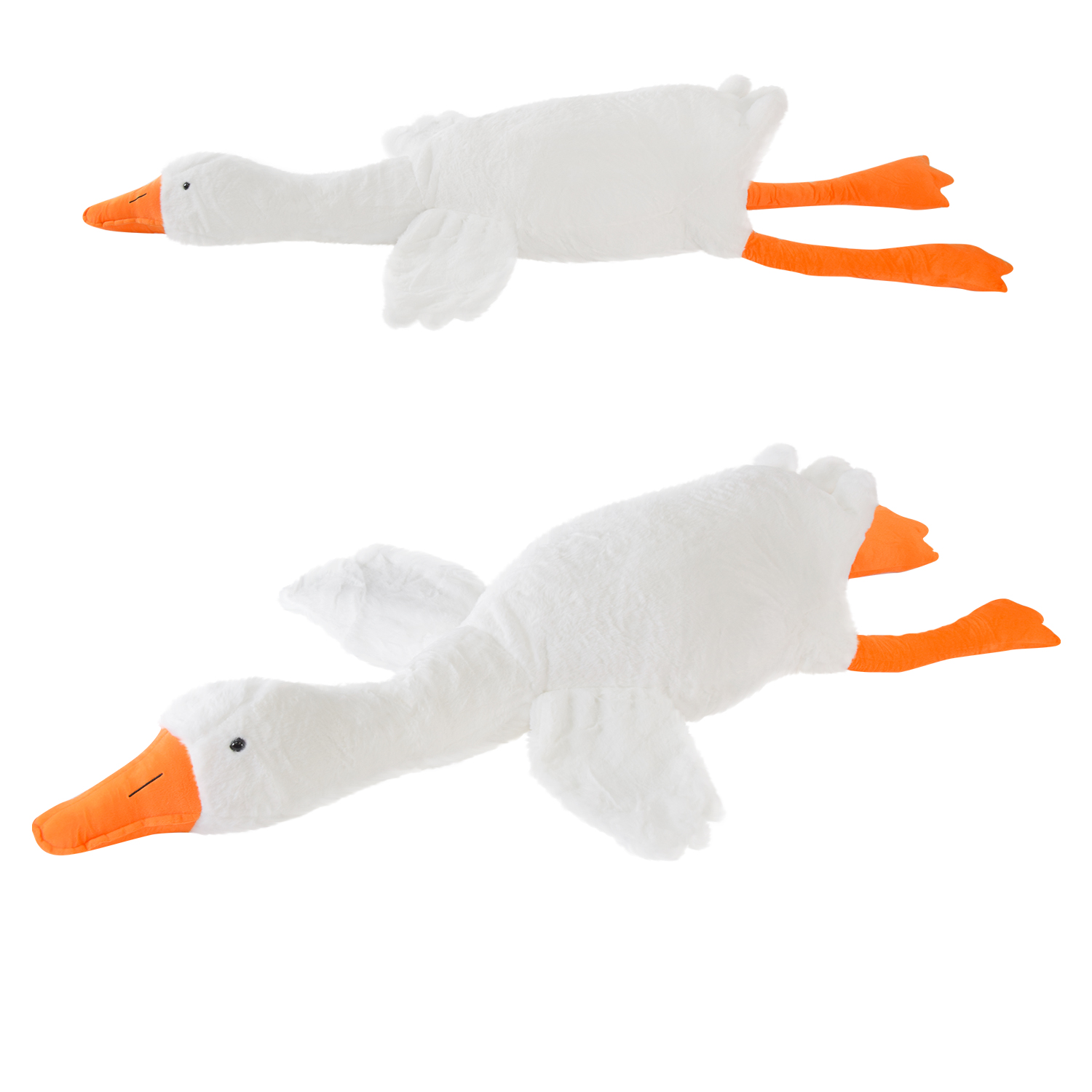 М'яка іграшка арт. L1222 (50шт) гусак 90см