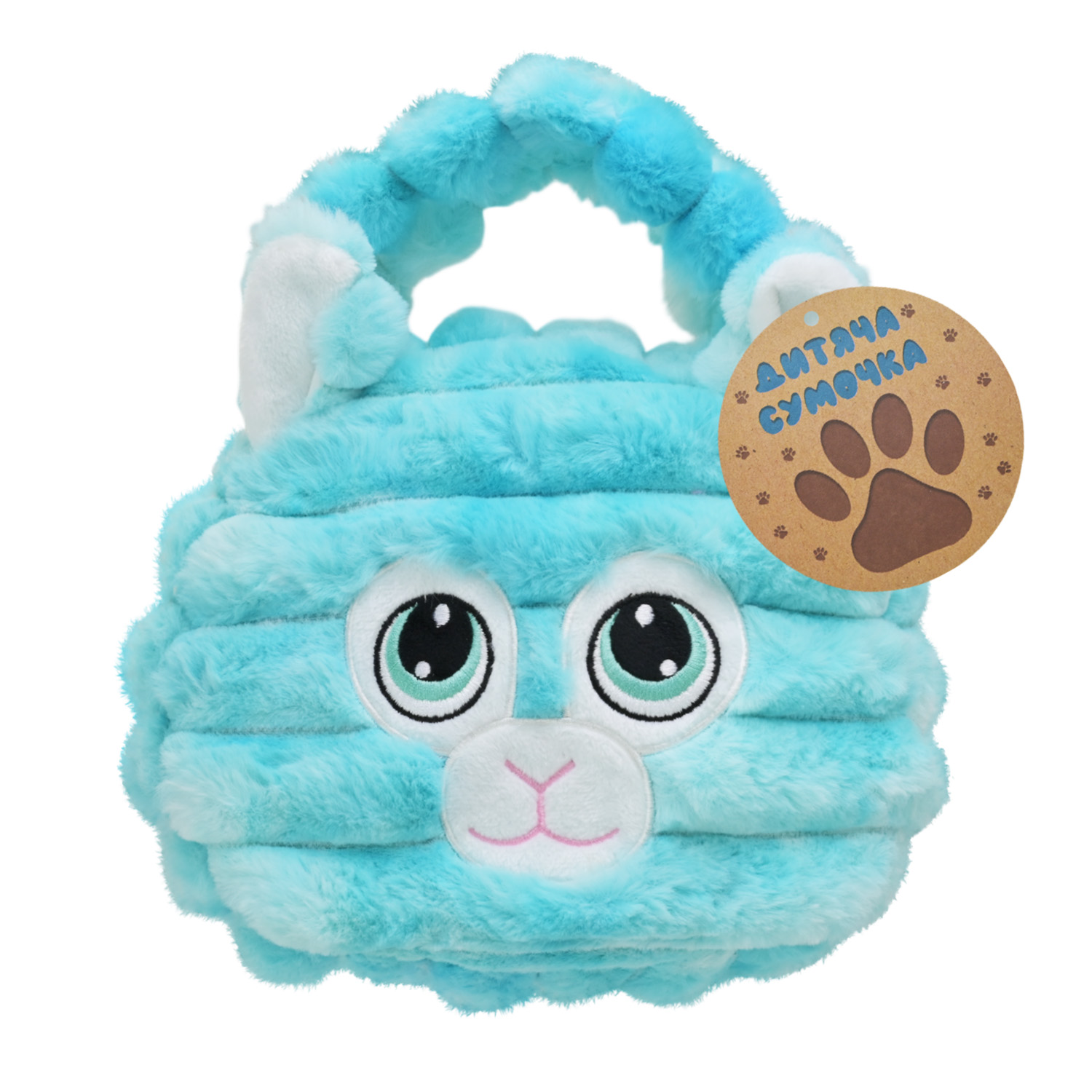 М'яка сумочка арт. MJ2420 (24шт) лама 22*21 см