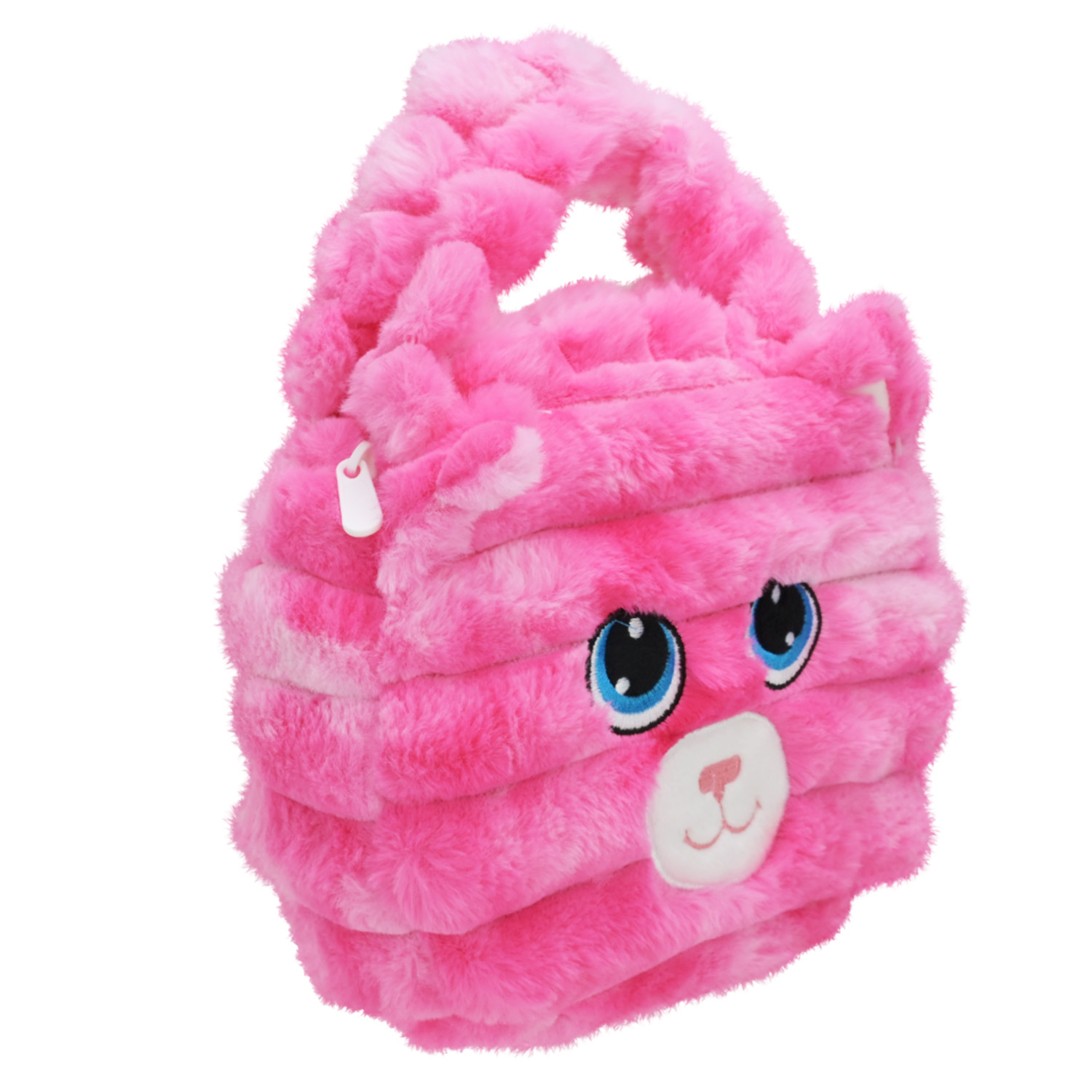 М'яка сумочка арт. MJ2422 (24шт) кішка 22*21 см