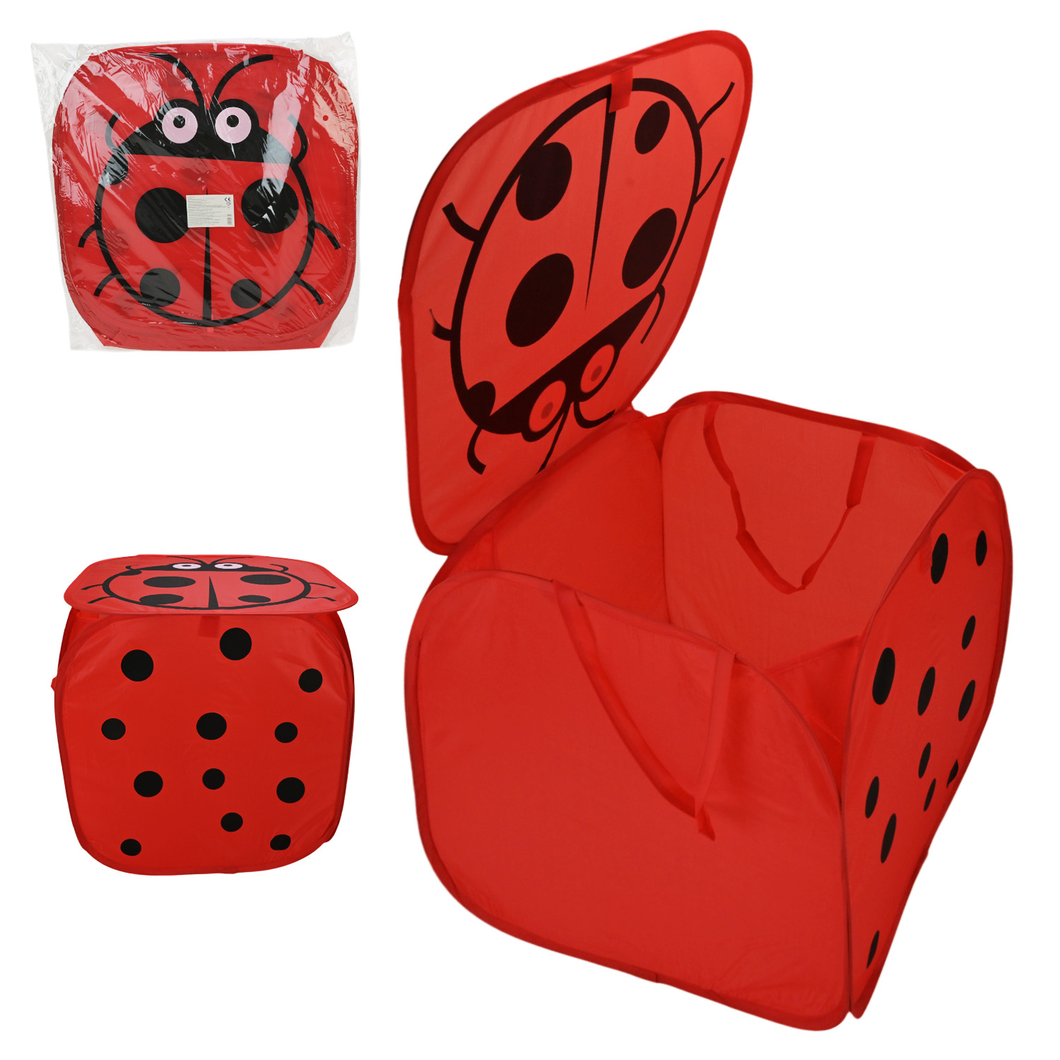 Кошик для іграшок арт. CE150430 (150шт) р-р 44*44*44см, сумка