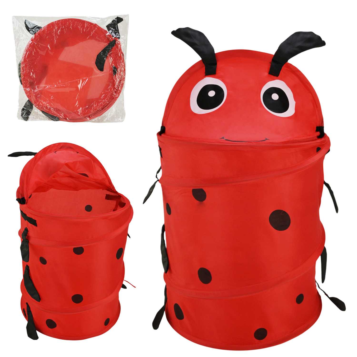 Кошик для іграшок арт. CE150433 (100шт) 38*38*60 см, у сумці 37*37см