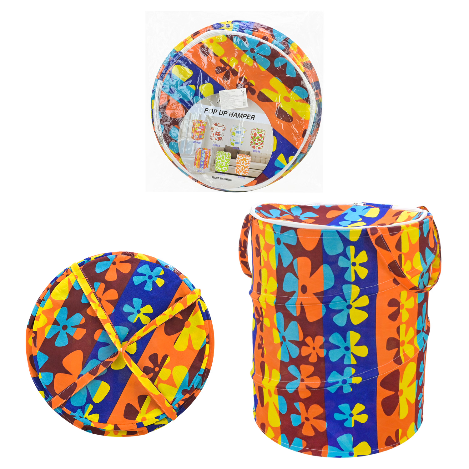 Кошик для іграшок арт. CE150437 (60шт) р-р D41xH50cm, сумка