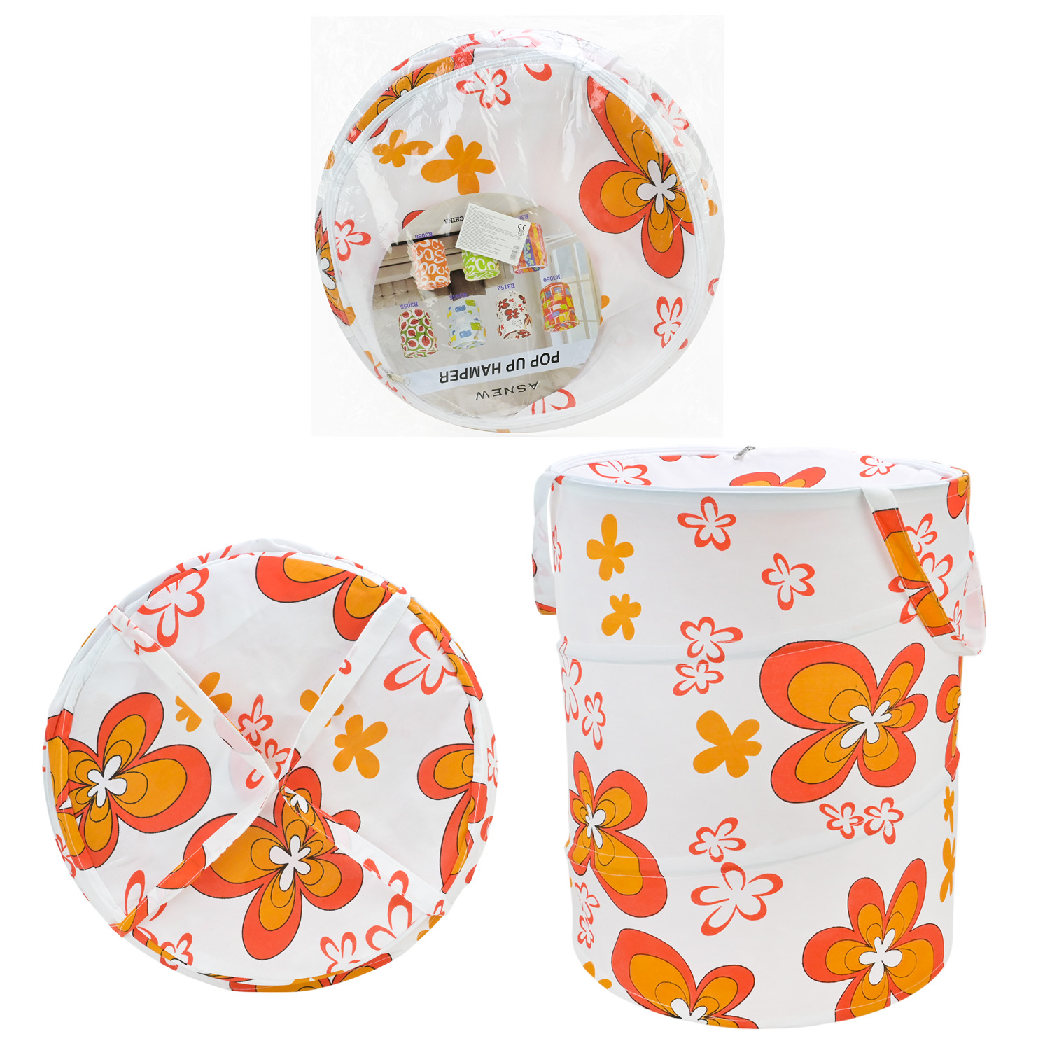 Кошик для іграшок арт. CE150440 (60шт) р-р D41xH50cm, сумка