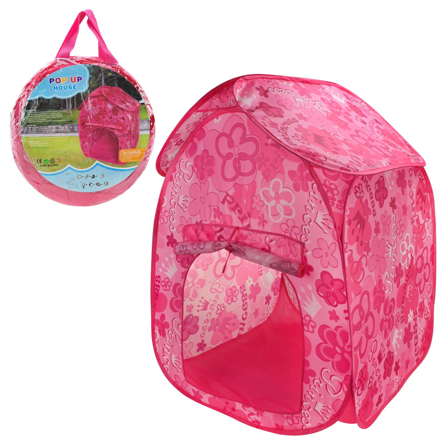 Намет арт. CE150441 (50шт) р-р 70*70*95см,сумці 32*32 см