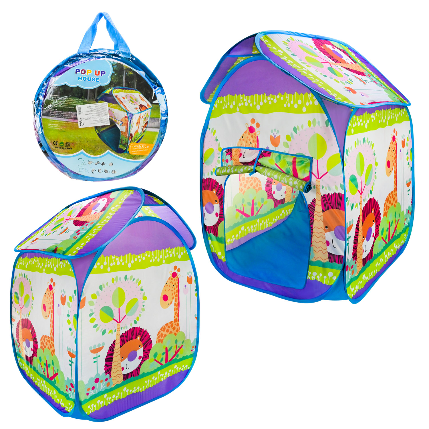 Намет арт. CE150442 (50шт) р-р 66*66*95см, сумка 30*30 см