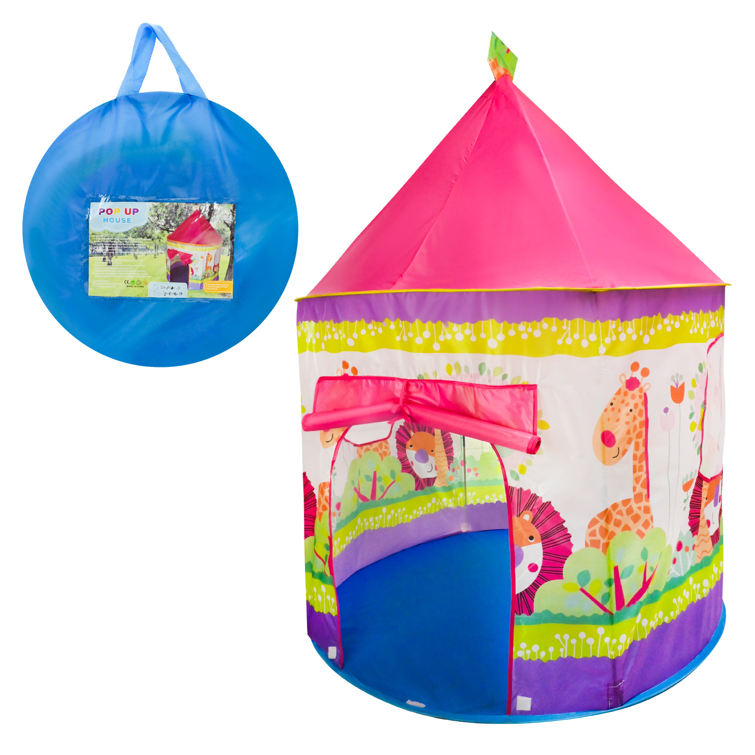 Намет арт. CE150443 (50шт) р-р 102*102*140 см,  сумка 40*40 см