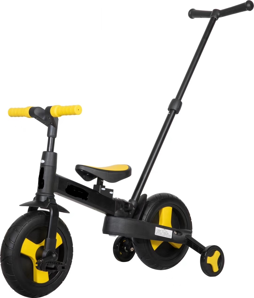 Велосипед 5 в 1 арт. TB2401 YELLOW (1шт) колеса 10", трансформер (велобіг, велосипед)