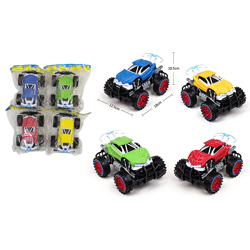 Машина арт. 6989-3 (180шт/2)   інерц.,4кольора, пакет 12,5*18*10,5см