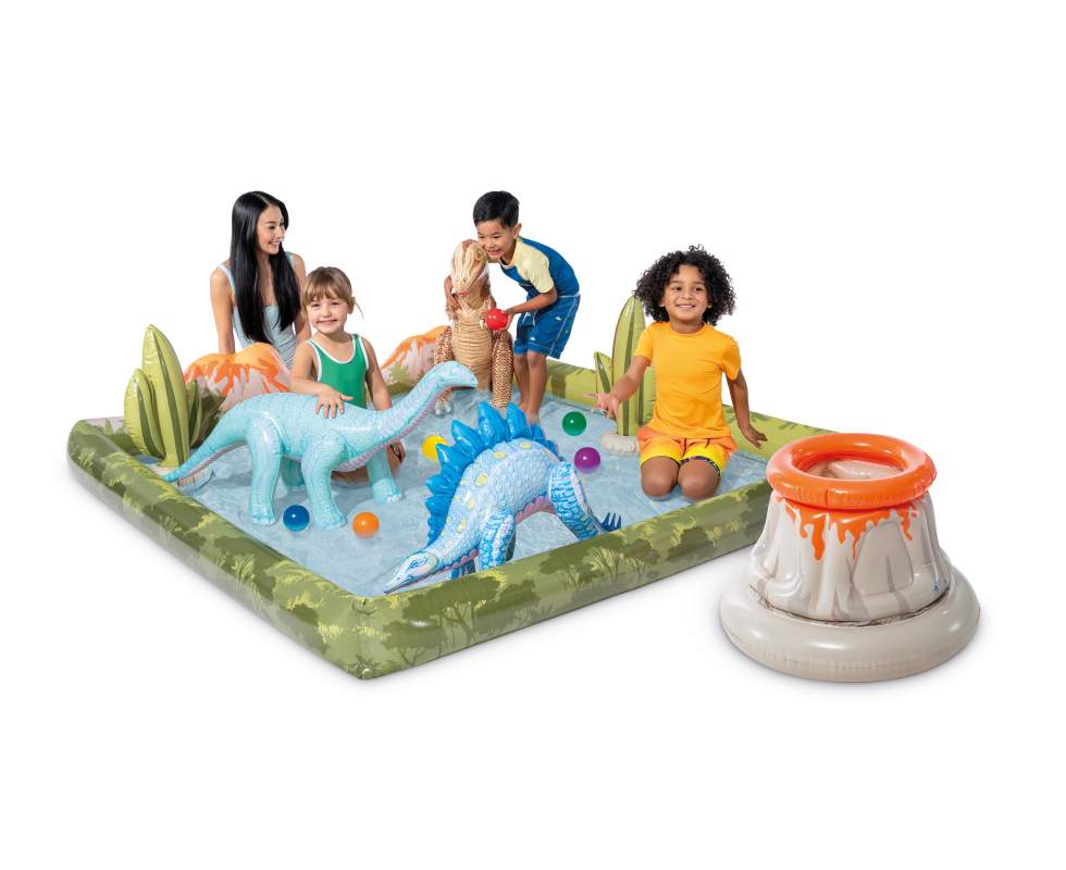 Ігровий центр арт. 56132 (2шт) JURASSIC ADVENTURE 201*201*36 см в кор