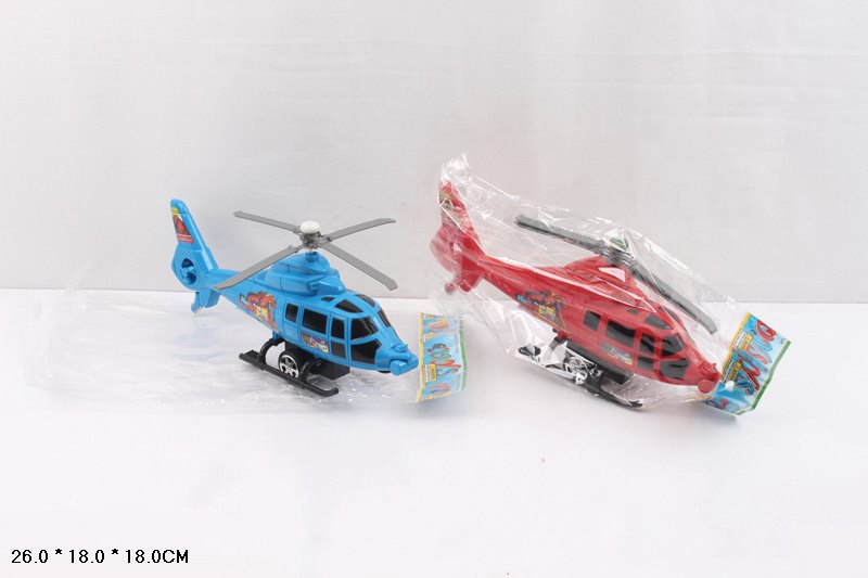 Вертоліт инерц. арт.3188C (288шт/2) 2 кольори, пакет. 26*18*18см