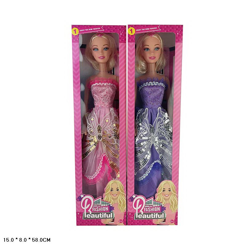 Лялька муз. велика арт. 202122D2 (24шт/2) 2 види, короб. 15*8*58 см