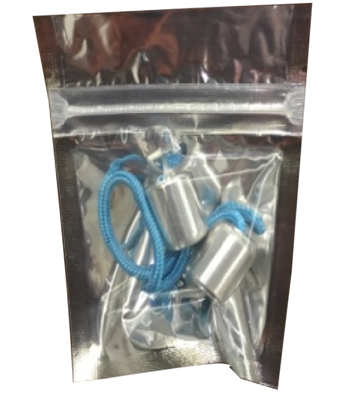 Беглери 670-7 арт. (480шт/3) сталевої  пакет 9см