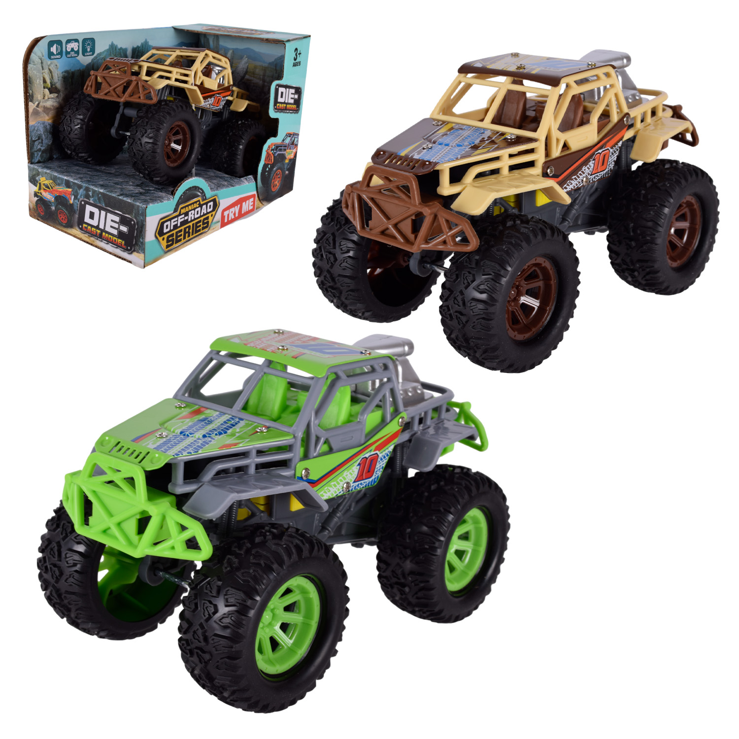 Машина метал арт. Z240D (96шт/2) батар.,свiтло,звук,2кольора, короб. 19,5*11,5*13,3см