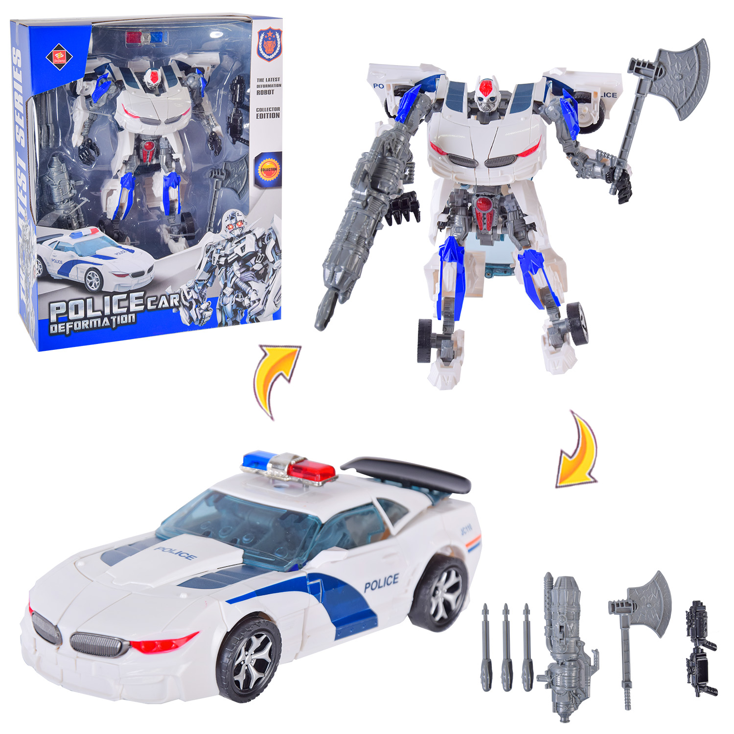 Робот арт. 8820B (18шт/2) р-н іграш. 27*20*10 см, короб. 37*30*13см