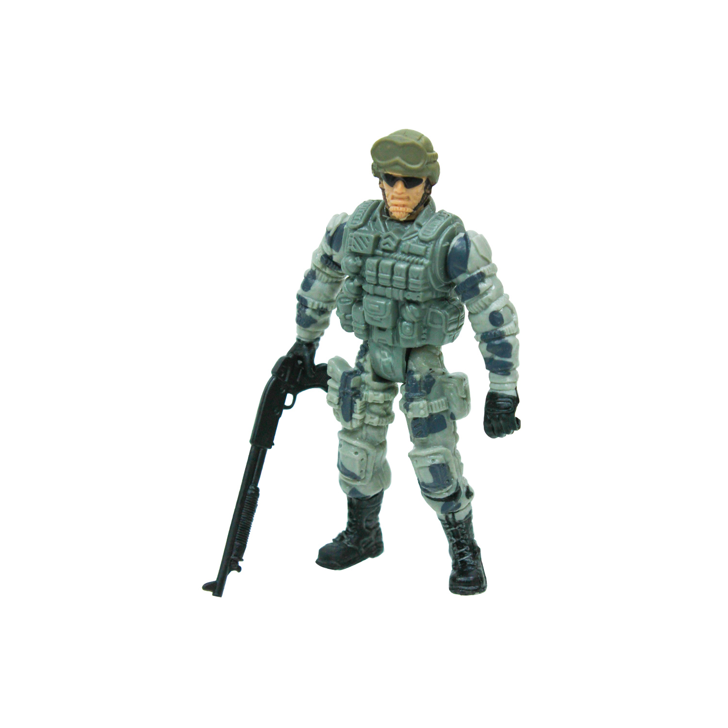 Військовий набір арт. BL2318 (288шт) ЗСУ, 4 види, 24шт у диспл. боксі/ціна за шт/дисп.бокс. 25*20*11.5см