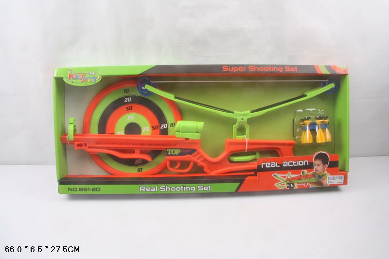 Арбалет арт. 881-20 (18шт)    короб. 66*6,5*27,5см