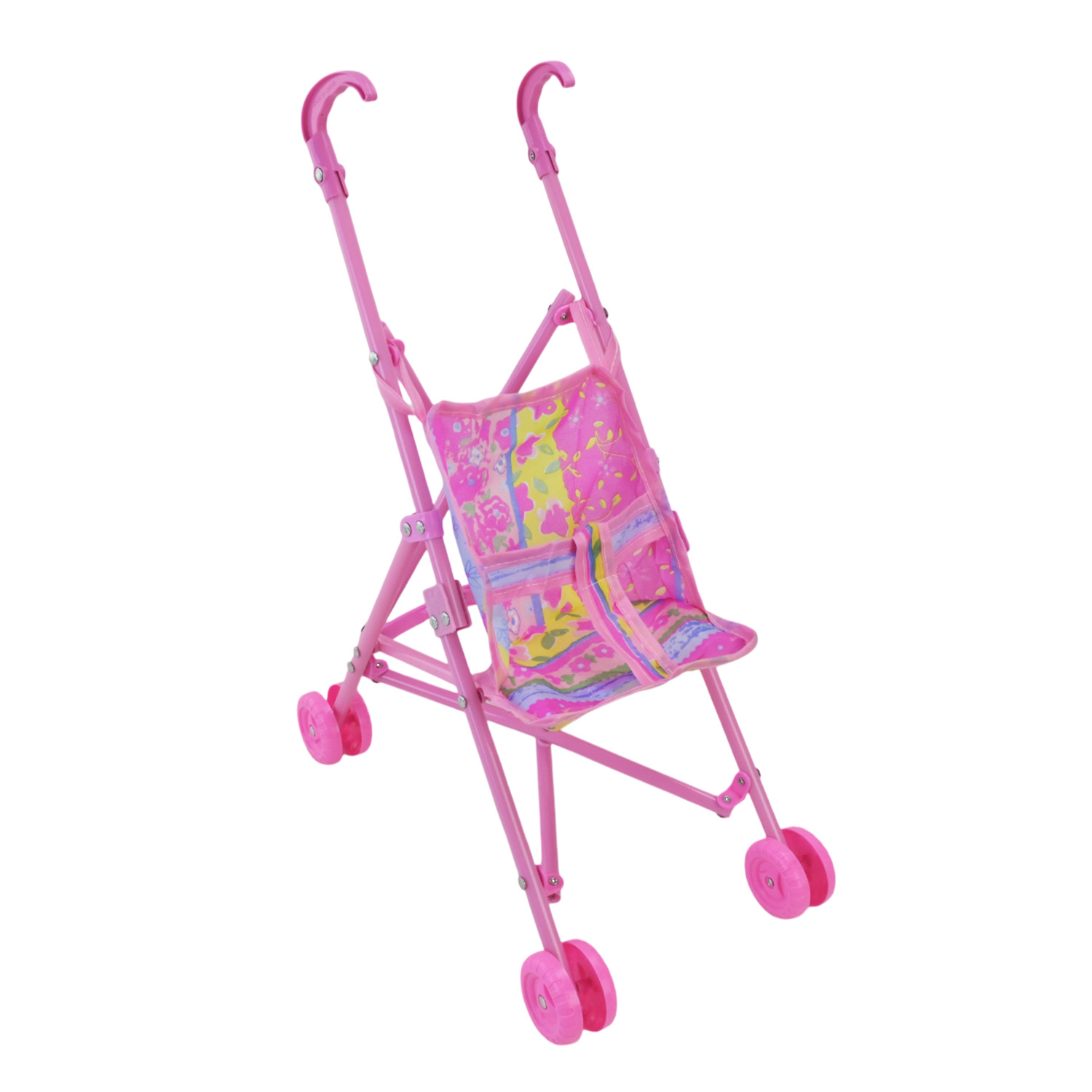 Візочок арт. 226 (144шт/2) тростинка, пластик 2 види, у пакеті 14*5*53 см