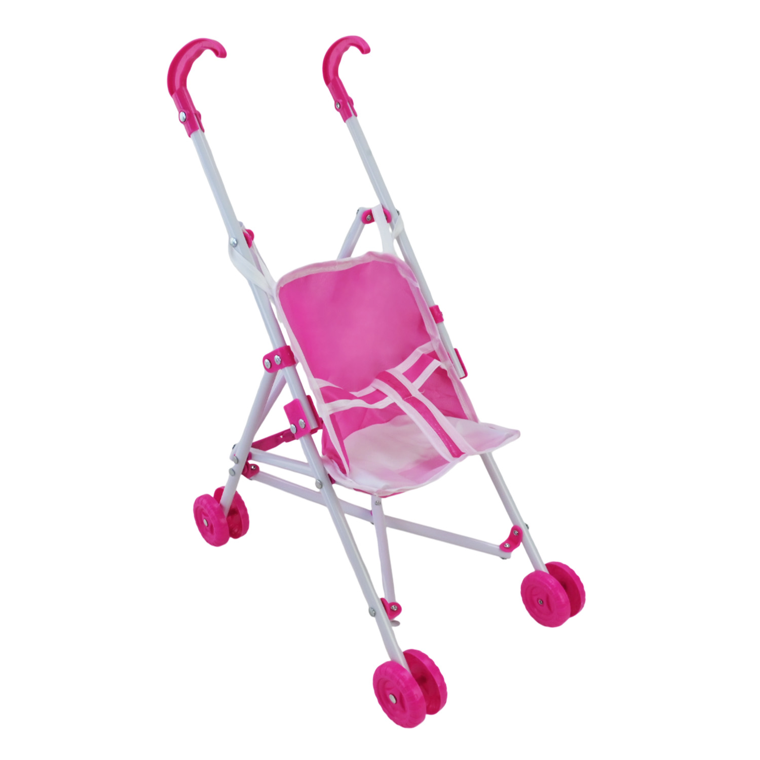 Візочок арт. 226 (144шт/2) тростинка, пластик 2 види, у пакеті 14*5*53 см