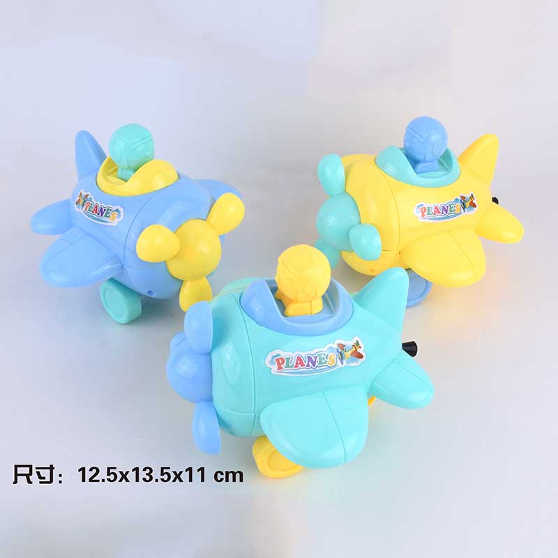 Літачок заводний арт. 552-1 (360шт/2) 3 кольори мікс, пакет 12,5*13,5*11см