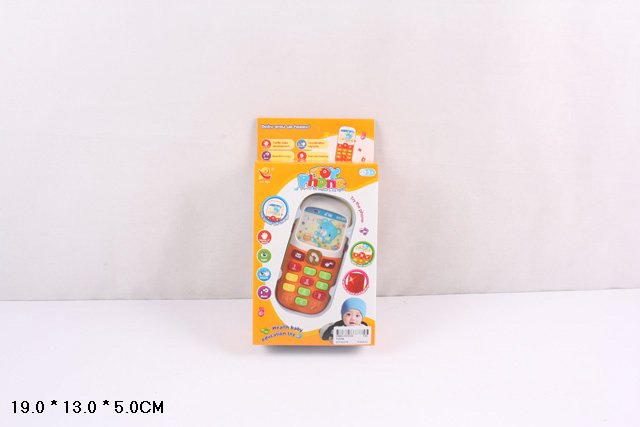 Телефончик арт. 1060A (120шт/2)батар, короб. 19*13*5 см