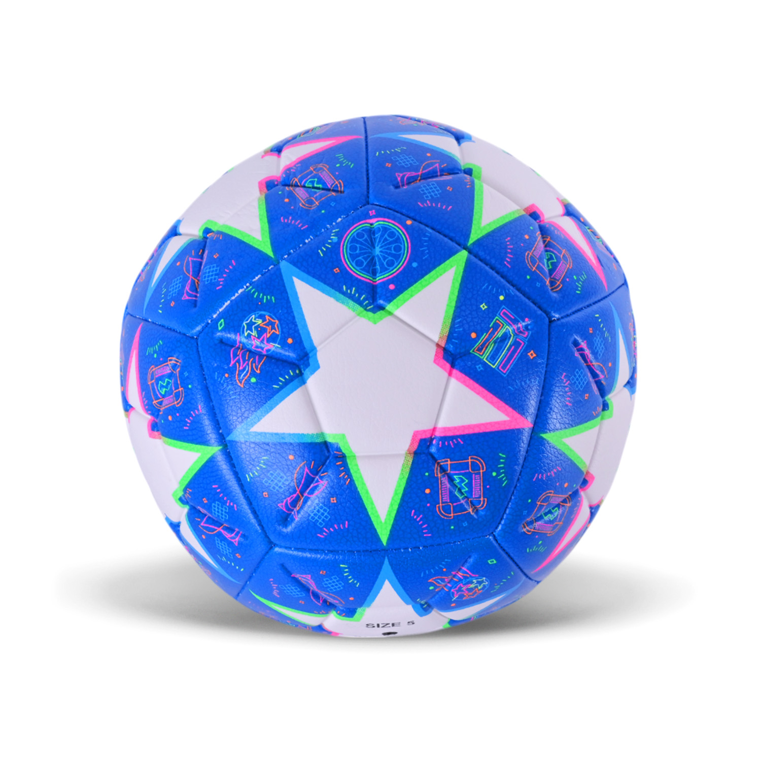 М'яч футбольний арт. FB25535 (60шт) №5 PU 420 g, 2 кольори
