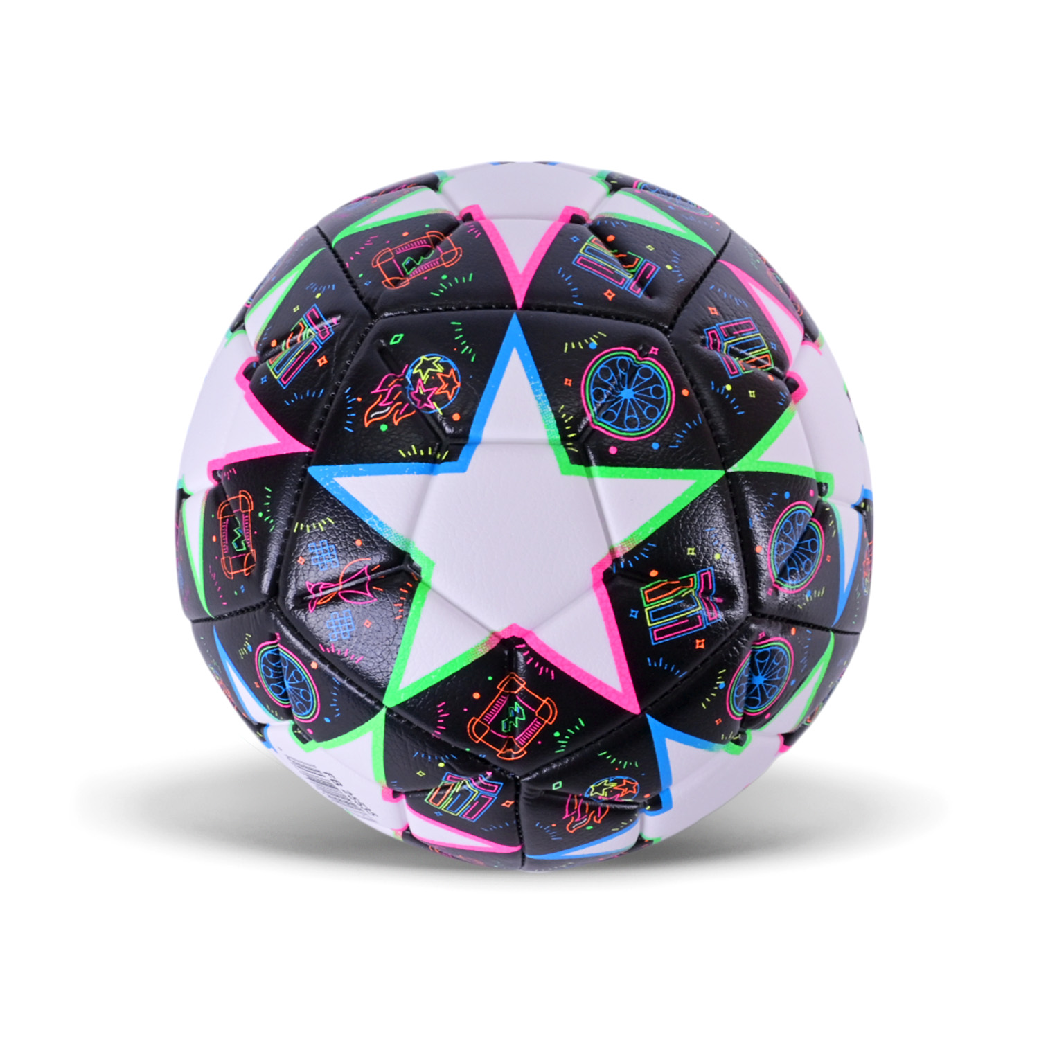 М'яч футбольний арт. FB25535 (60шт) №5 PU 420 g, 2 кольори