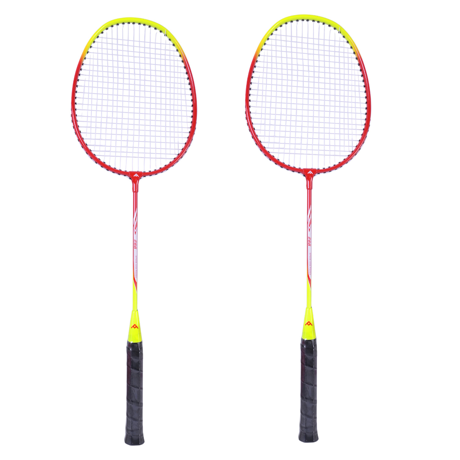 Бадмінтон арт. BD25515 (30шт) алюміній, 2 ракетки 65 см
