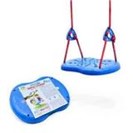 Гойд.підвіс."Тарзанка 2в1" ТМ_Максимус. 2шнур.по2,5м. 4кроншт. 5кольор. легк.монтаж-демонтаж. (1шт) безуп. 35x25x3см