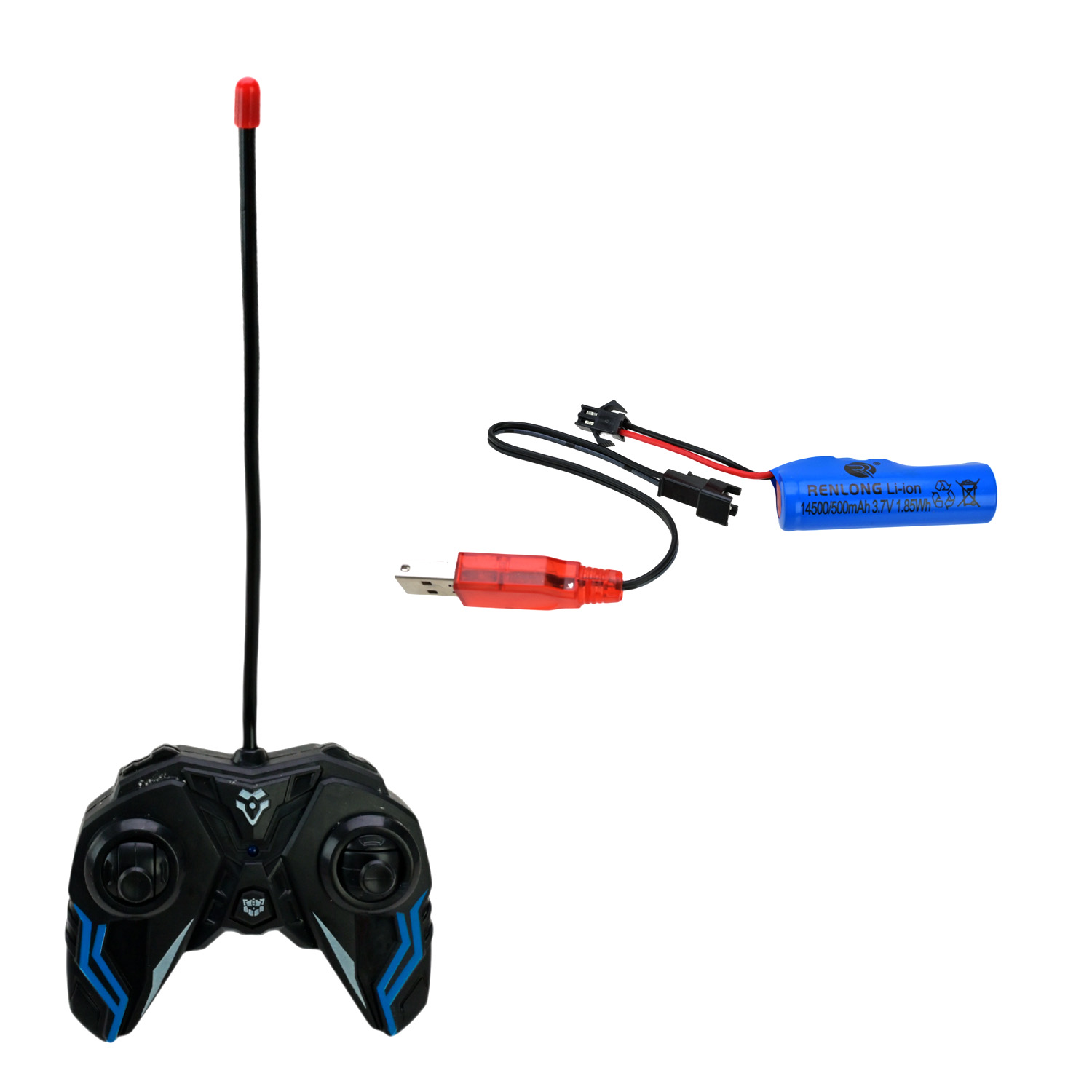 Машина-трансформер р/к арт. 27-6KX (48шт/2) акум. світ., USB-зарядка, короб. 22,5*9*5см