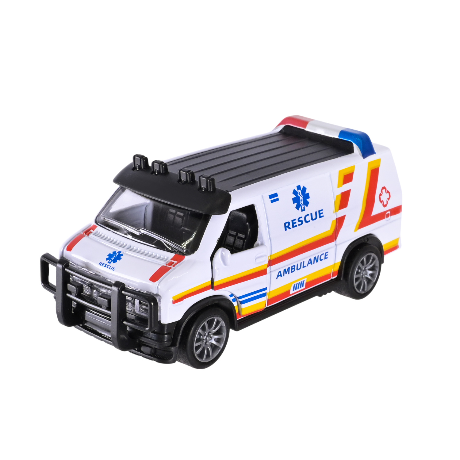 Машина мет. АВТОПРОМ арт. AP74206 (48шт) 1:32,3 цвета,откр.двери,батар.,свет,звук,короб. 15*6,5*7см