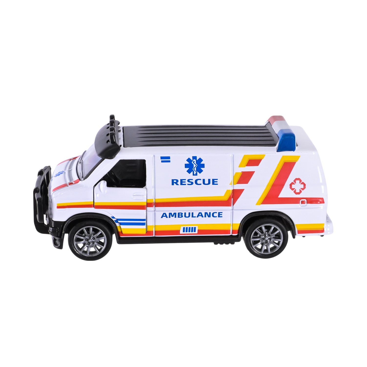 Машина мет. АВТОПРОМ арт. AP74206 (48шт) 1:32,3 цвета,откр.двери,батар.,свет,звук,короб. 15*6,5*7см