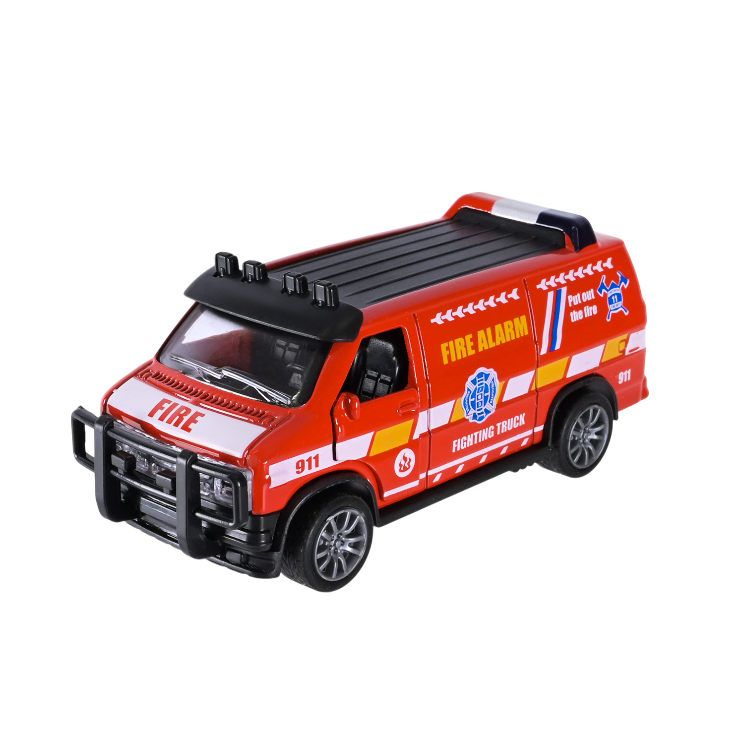 Машина мет. АВТОПРОМ арт. AP74206 (48шт) 1:32,3 цвета,откр.двери,батар.,свет,звук,короб. 15*6,5*7см