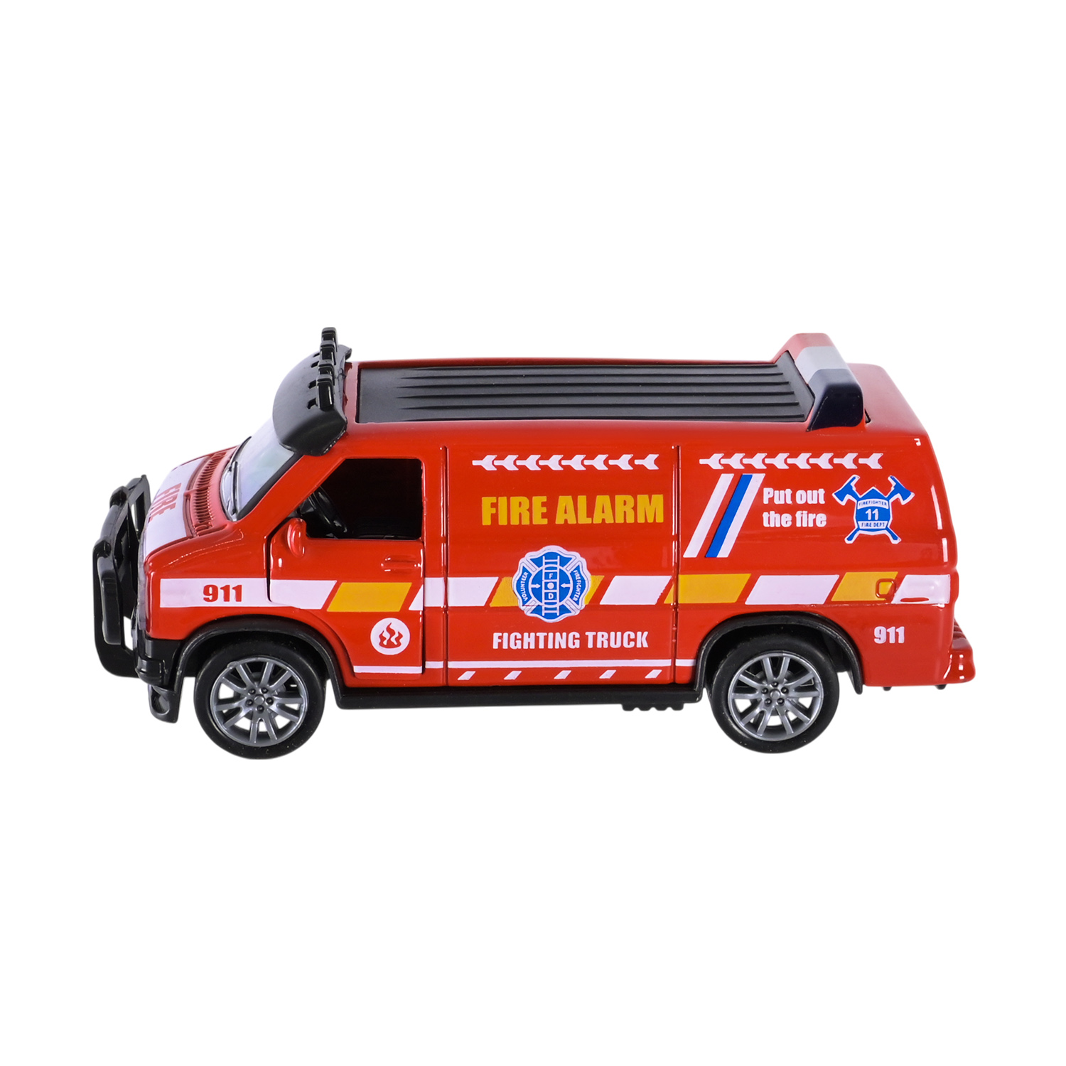 Машина мет. АВТОПРОМ арт. AP74206 (48шт) 1:32,3 цвета,откр.двери,батар.,свет,звук,короб. 15*6,5*7см