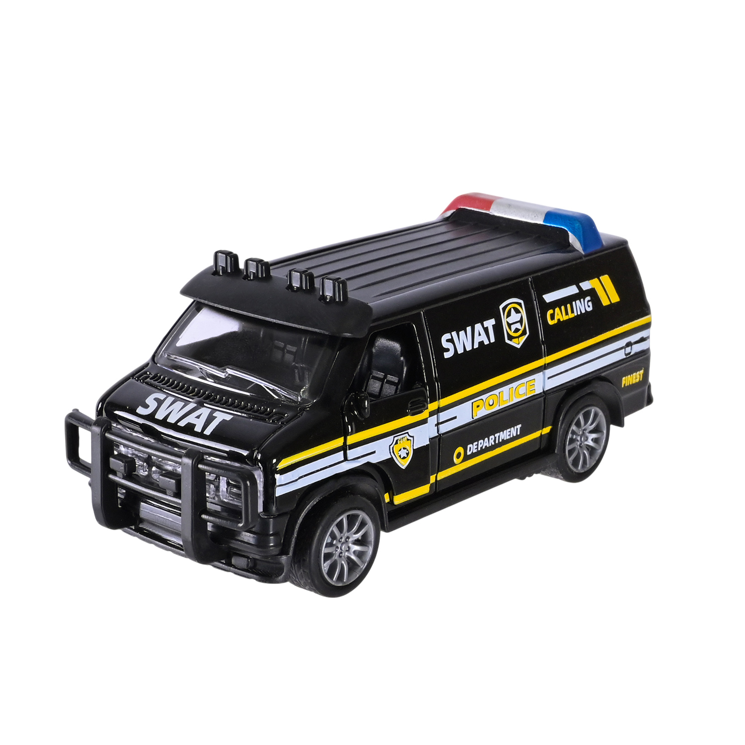 Машина мет. АВТОПРОМ арт. AP74206 (48шт) 1:32,3 цвета,откр.двери,батар.,свет,звук,короб. 15*6,5*7см