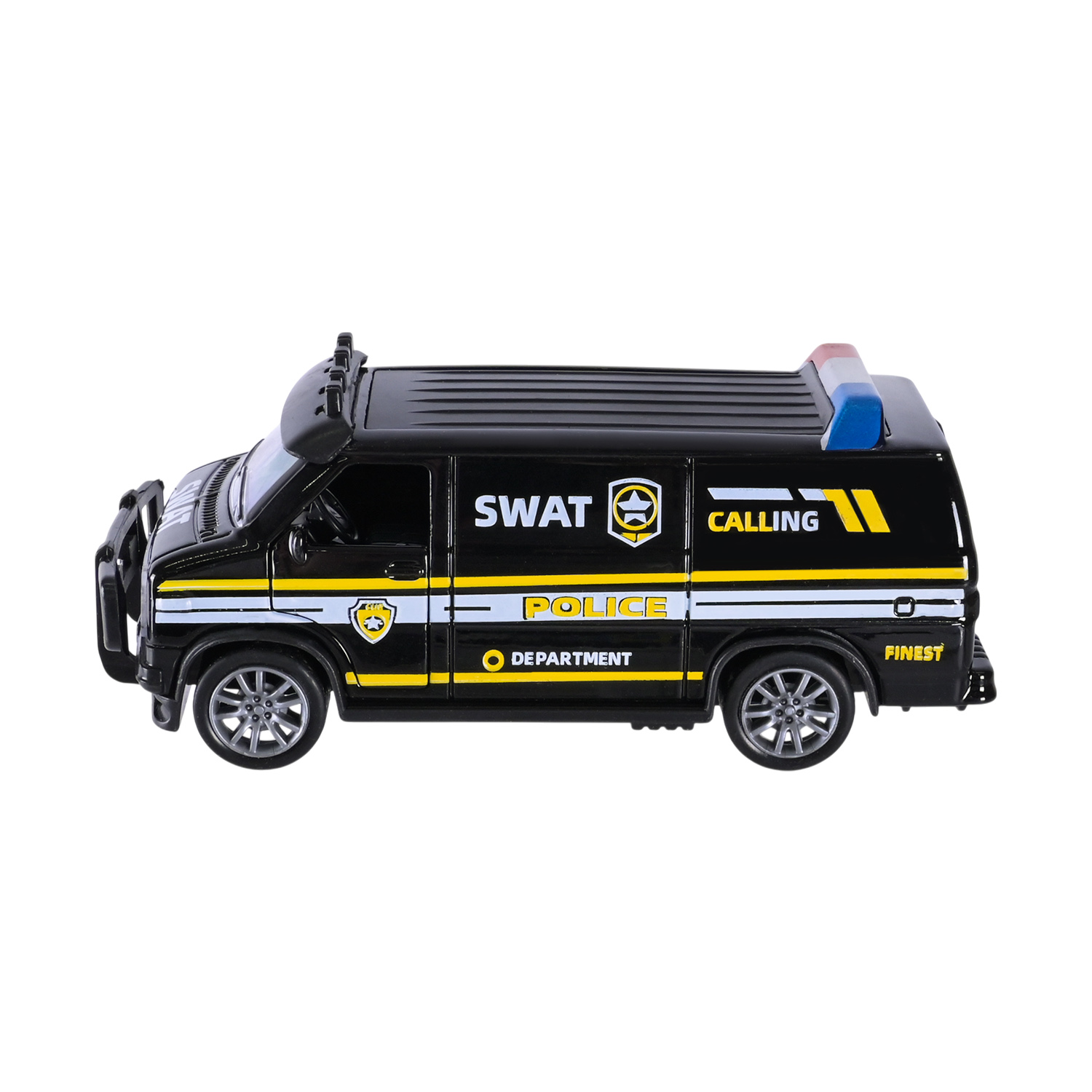 Машина мет. АВТОПРОМ арт. AP74206 (48шт) 1:32,3 цвета,откр.двери,батар.,свет,звук,короб. 15*6,5*7см